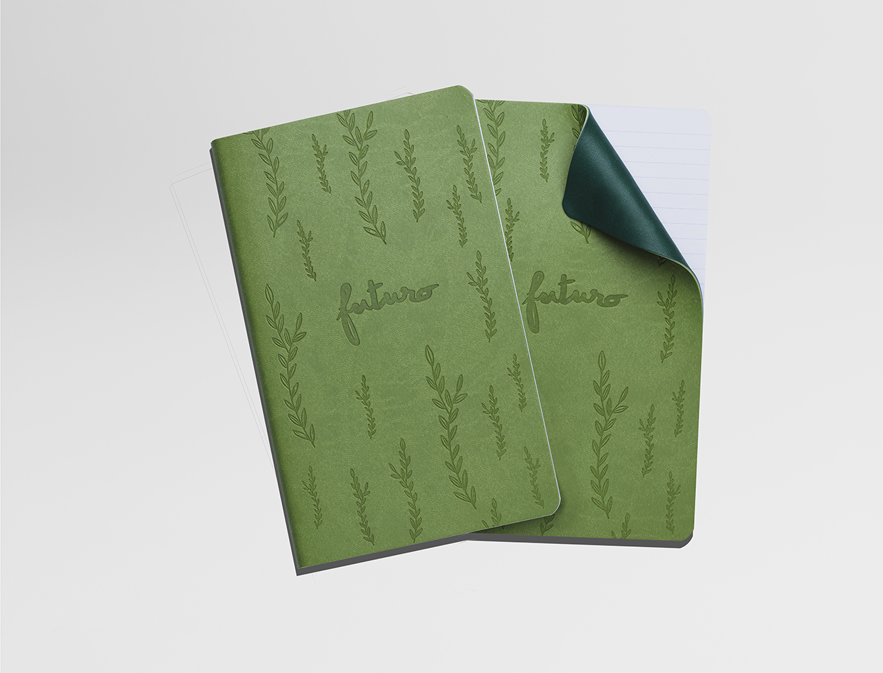 Quaderno “Futuro” verde